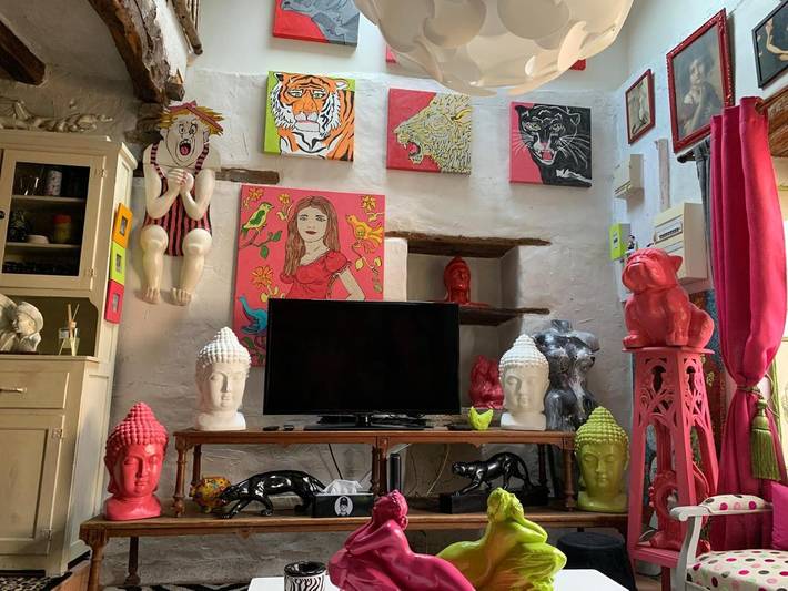 Location de vacances pour 4 personnes, avec Balcon et Vue à Sablé-sur-Sarthe - 2