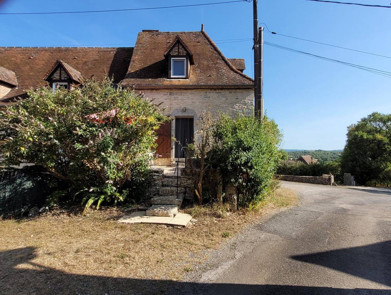 Gîte für 2 Personen mit Terrasse in Gramat, Regionaler Naturpark Causses du Quercy