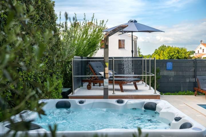 Villa für 10 Personen, mit Sauna in Porec und Umgebung - 2