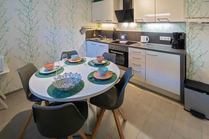 Ferienwohnung für 4 Personen, mit Terrasse in Norden - 3