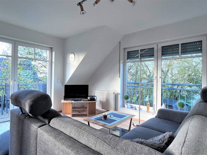 Ferienwohnung für 4 Personen, mit Balkon und Balkon/Terrasse in Dangast - 2