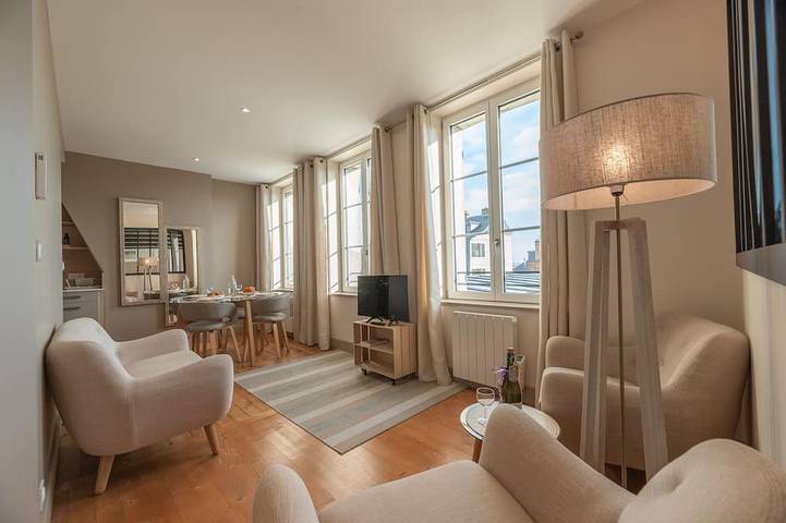 Apartamento de vacaciones para 4 personas, con jardín - 1