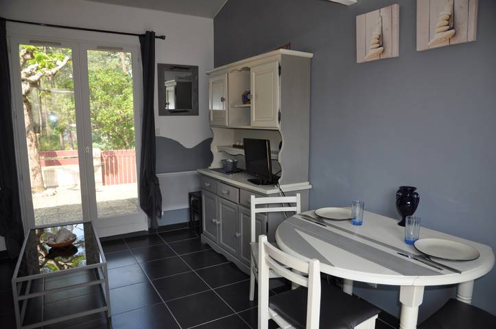 Location de vacances pour 4 personnes, avec terrasse dans Lacanau Ocean - 4