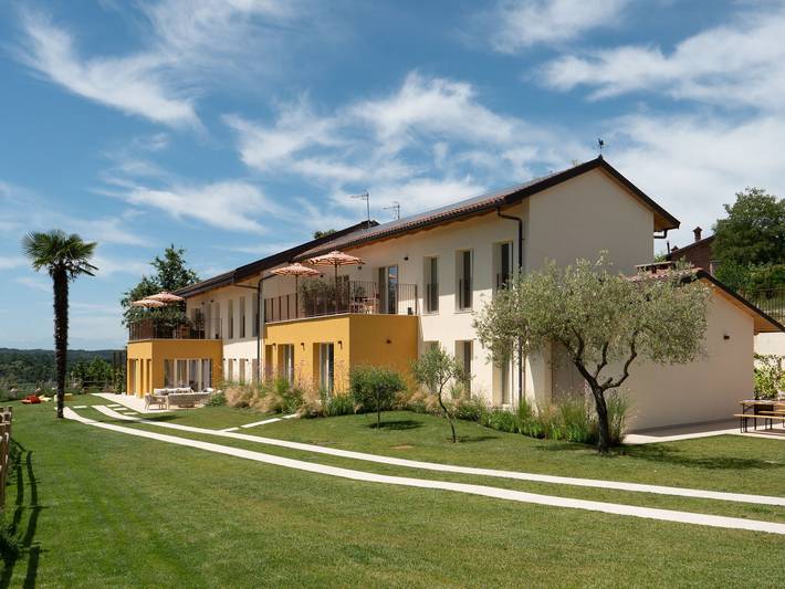 Villa per 24 persone a Cherasco