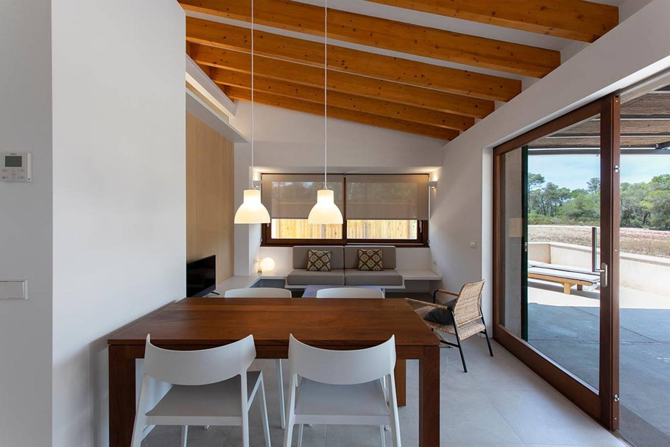 Holiday Home 'Twin Piscina' with Shared Pool, Wi-Fi and Air Conditioning in Campos, South Majorca