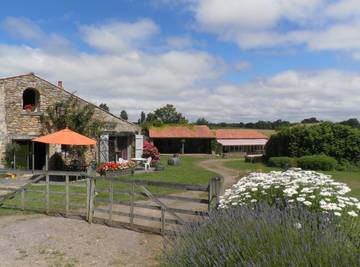 Chambre d’hôte pour 2 personnes, avec jardin à Talmont-Saint-Hilaire