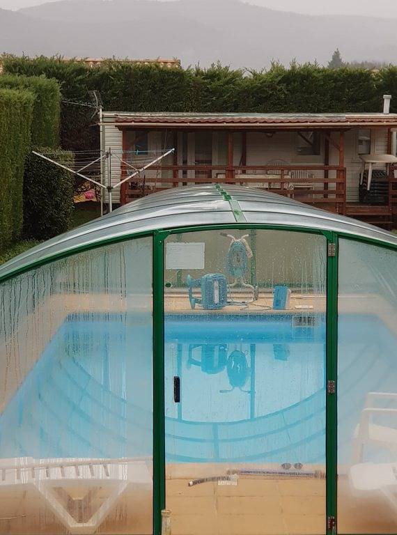 Loue mobile home dans le Sud de l'Ardèche in Saint-Alban-Auriolles, Ardèche