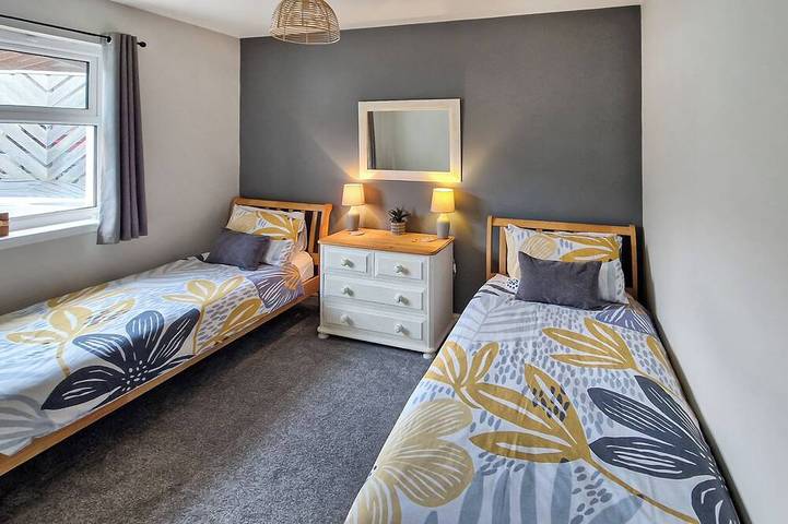 2 Schlafzimmer Unterkunft in Tayvallich in Argyll & Bute