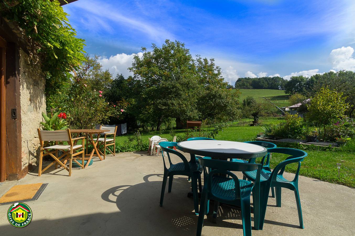 Casa de huéspedes para 6 personas con jardín in Herbeys, Isère