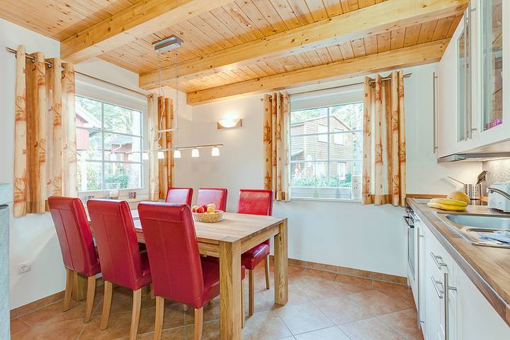 Maison de vacances pour 6 personnes avec sauna in Strand Baabe, Baabe