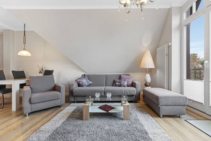 Bungalow für 3 Personen, mit Balkon