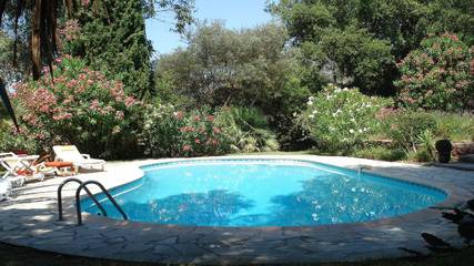 Villa pour 7 personnes, avec jardin ainsi que terrasse et piscine à Fréjus