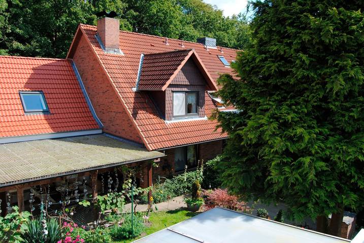 Ferienwohnung für 2 Personen, mit Terrasse und Garten