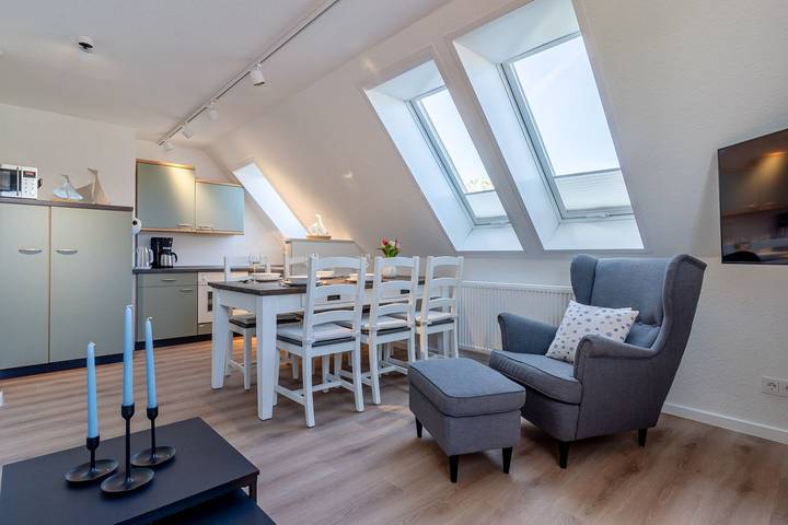 Ganze Wohnung, Haus Nordseekind "Meeresrauschen" in St. Peter-Ording, Eiderstedt