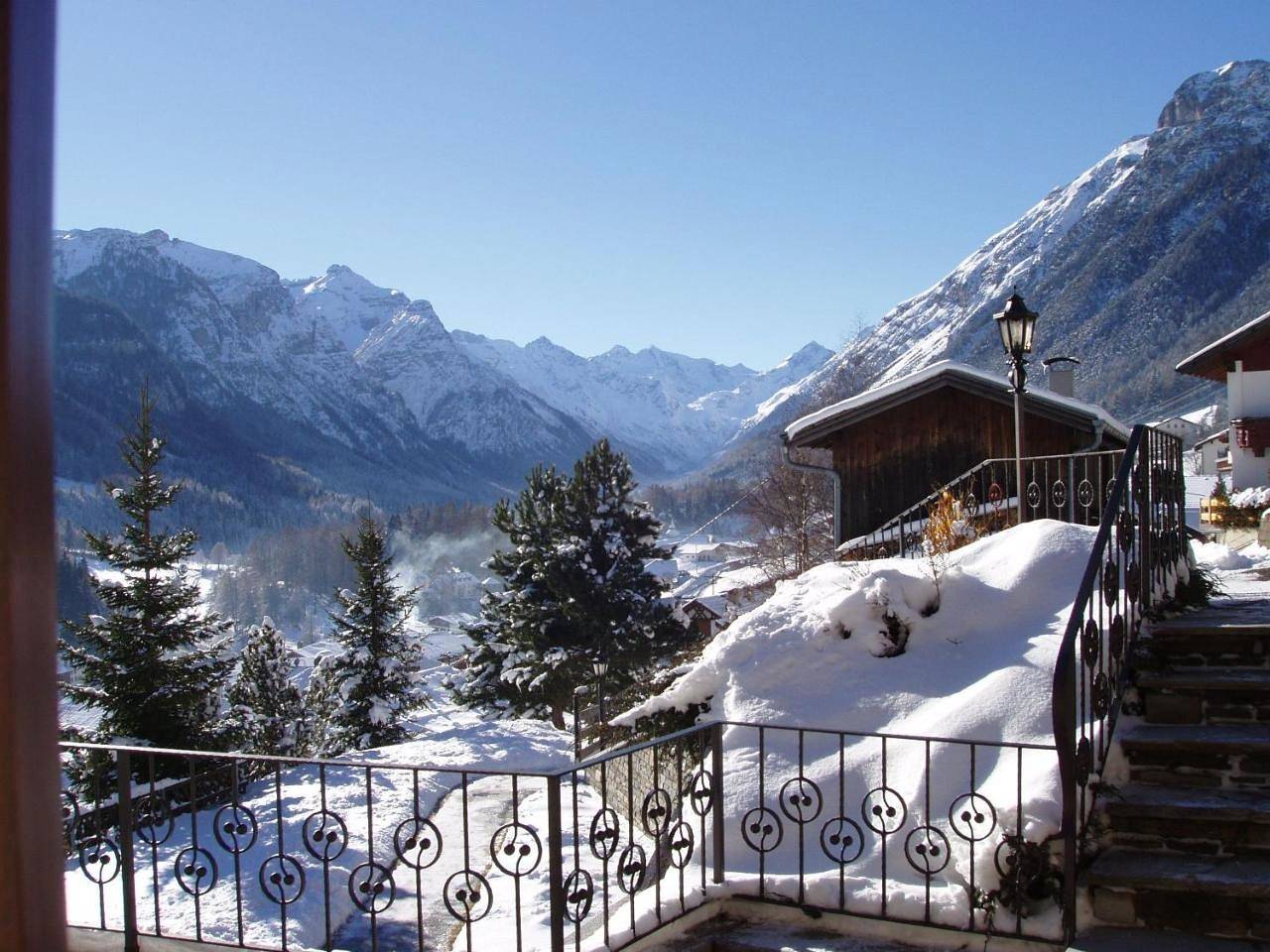 Ganze Wohnung, One-Bedroom Apartment in Stubaier Alpen, Trins