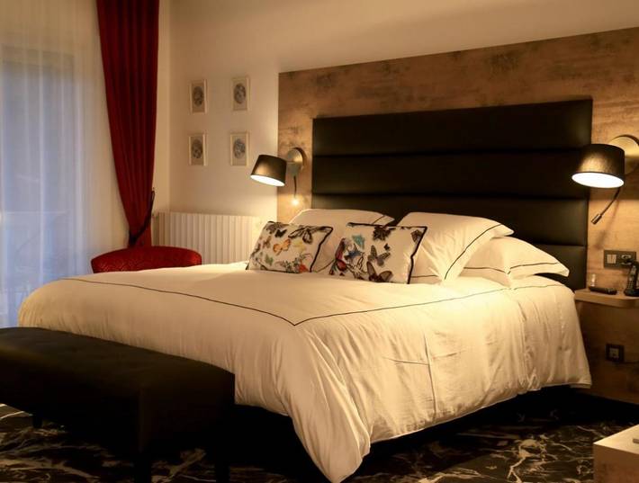 Hôtel pour 2 personnes, avec jardin et jacuzzi ainsi que piscine et sauna à Sauveterre-de-Comminges - 3