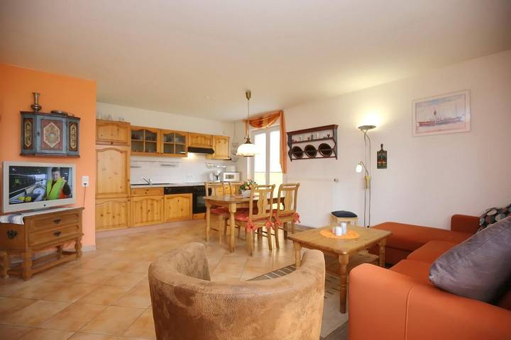 Ferienwohnung für 4 Personen, mit Balkon in Redewisch - 3