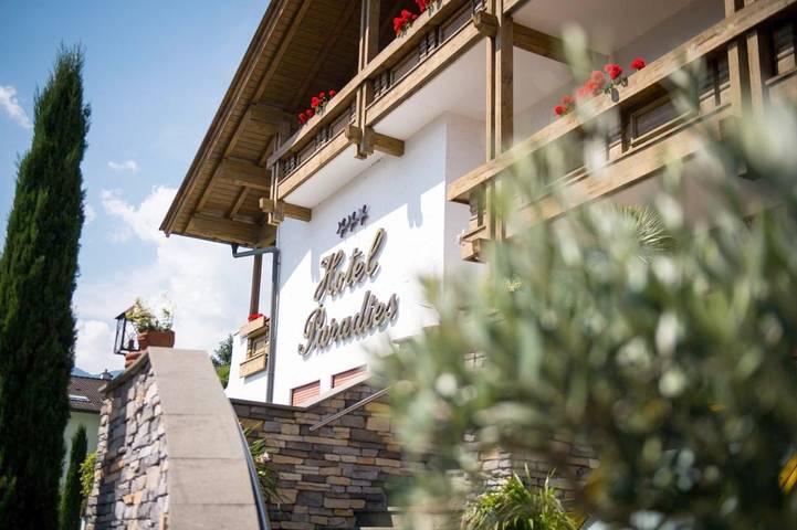 Hôtel pour 2 personnes, avec sauna et piscine ainsi que vue et jardin