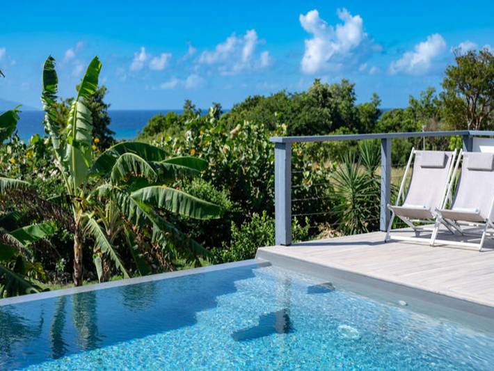 Appartement de vacances pour 9 personnes, avec piscine et jardin