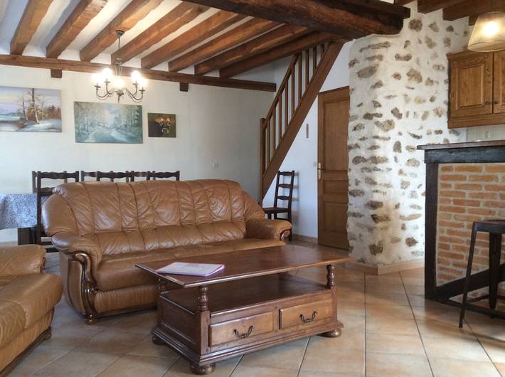 Gîte pour 5 personnes, avec terrasse et jardin dans Seine-et-Marne - 3