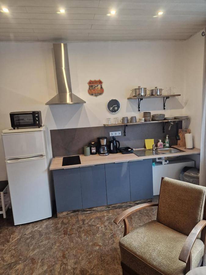 Ferienwohnung für 3 Personen, mit Terrasse und Garten