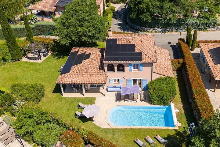Villa für 10 Personen in Vallon-Pont-d'Arc, Ardèche