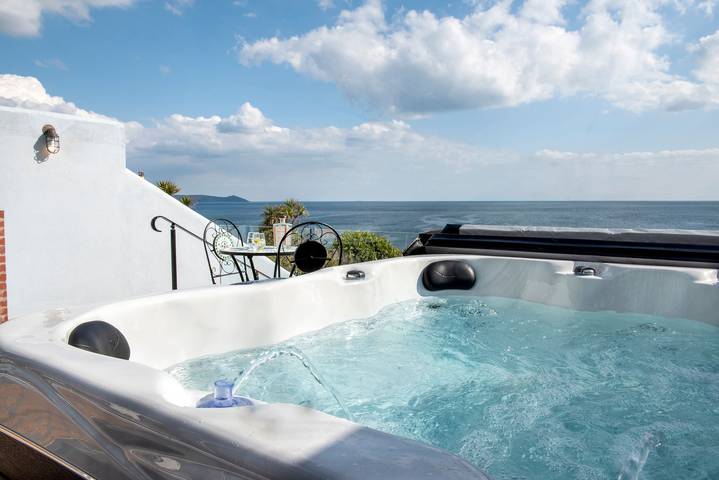 Ferienhaus für 4 Personen, mit Garten und Sauna in Cornwall - 2