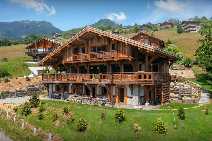 Séjour montagne pour 14 avec jacuzzi, hammam et sauna - Ovo Network in Cordon, Pays du Mont-Blanc