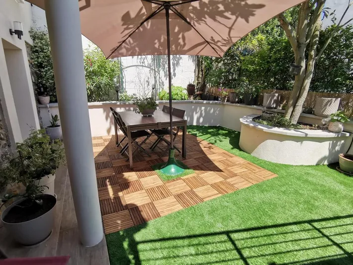 Apartamento de vacaciones para 4 personas, con jardín - 1