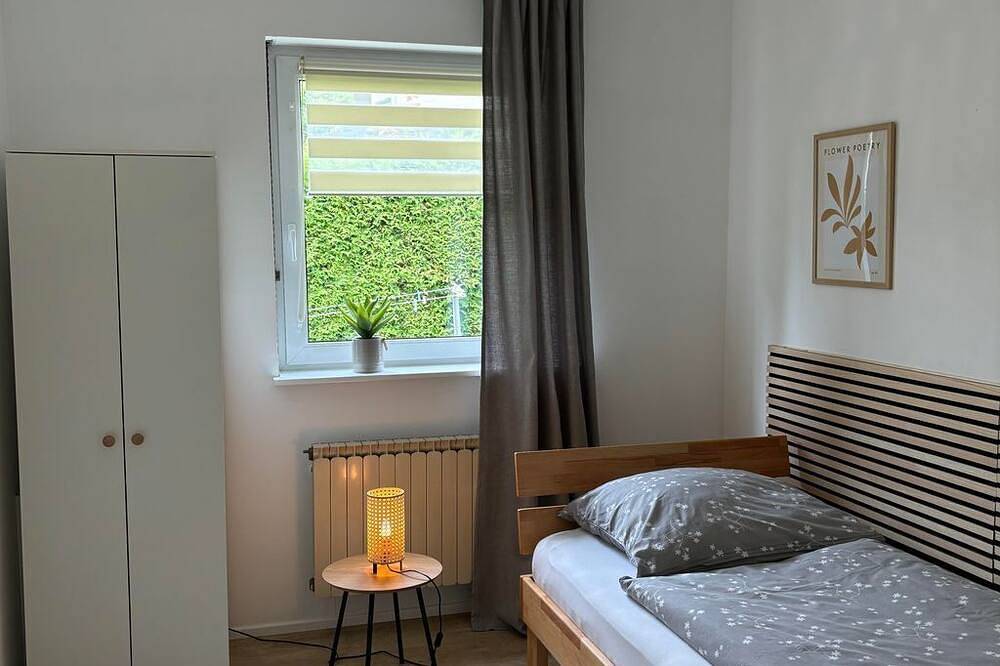 Ganze Wohnung, Ferienwohnung Bliestalglück mit Balkon & Terrasse in Oberthal, Saar-Nahe-Bergland
