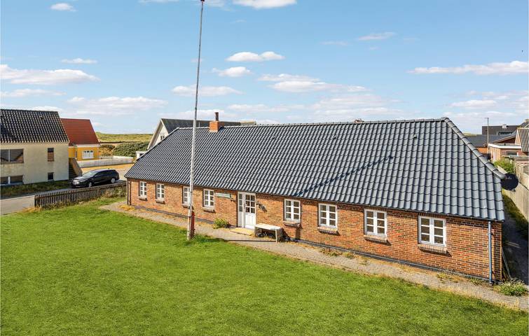 Ferienhaus für 8 Personen, mit Terrasse in Thyborøn