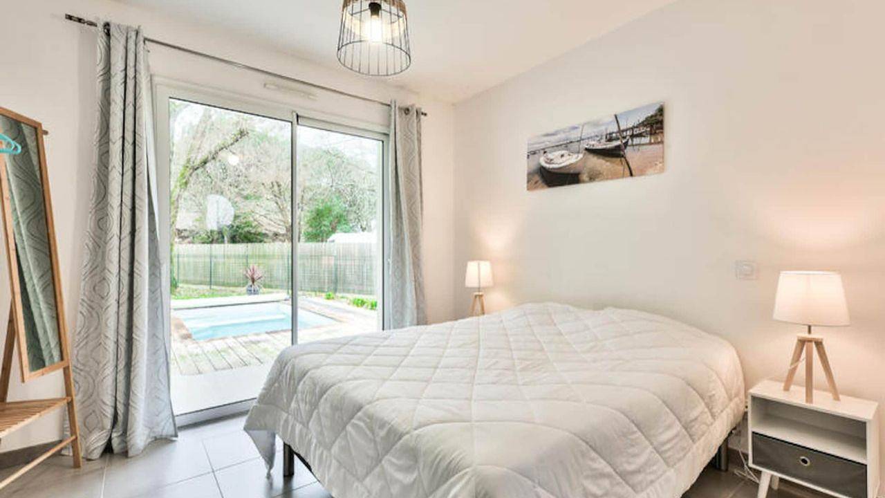 Apartamento vacacional entero, Ferienwohnung für 6 Personen (130 m²) in Arès in Arès, Region de Arcachon