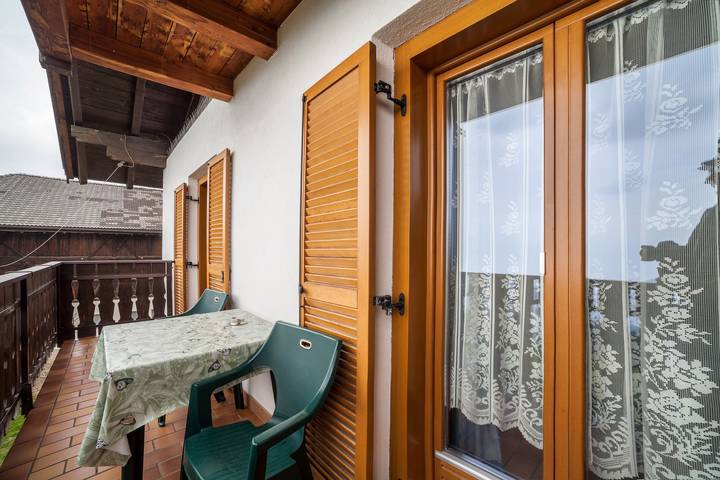 Agriturismo "Bauernhof Oberkapillhof 1" con vista sulle montagne, giardino in comune e Wi-Fi in Meltina, Alpi Sarentine