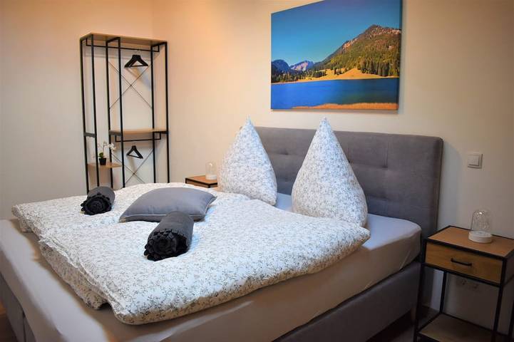 Ferienwohnung für 4 Personen, mit Balkon - 1