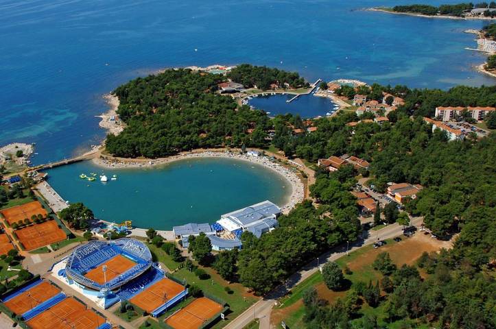 Appartement entier, Appartement de vacances pour 3 personnes avec balcon in Umag Riviera, Umag