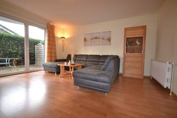 Ferienwohnung für 4 Personen, mit Sauna und Garten in Grömitz