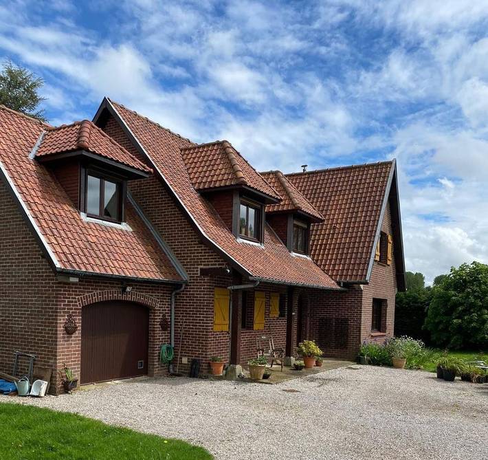 Location de vacances pour 2 personnes, avec Jardin et Vue à Le Quesnoy-en-Artois