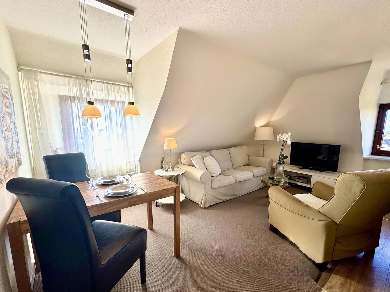 Ganze Ferienwohnung, Appartement Hus in Luv in Rantum, Sylt (Gemeinde)