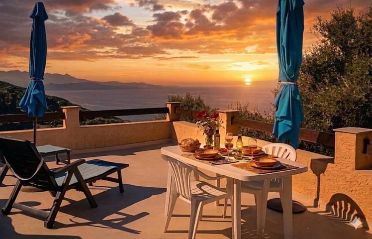Appartement de vacances pour 3 personnes, avec vue et terrasse