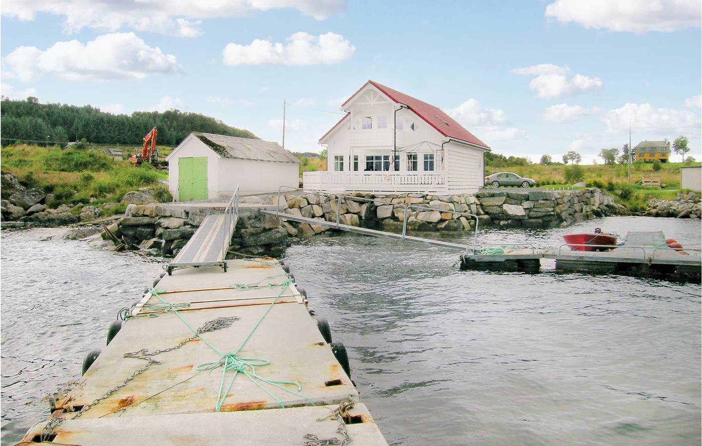 Ferienhaus für 8 Personen mit Terrasse in Sande (Norwegen)