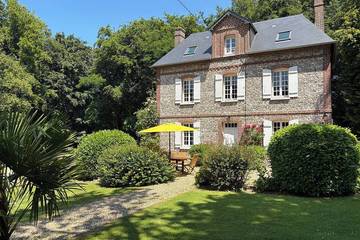 Location de vacances pour 6 personnes, avec jardin à Saint-Léonard