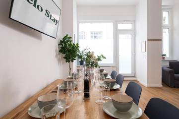 Ferienwohnung für 8 Personen in Kreuzberg Berlin