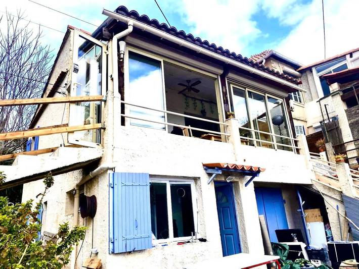 Appartement de vacances pour 4 personnes, avec jardin