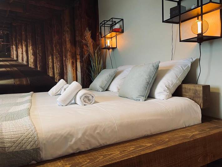 Gîte pour 4 personnes, avec terrasse ainsi que vue et vue sur le lac dans Publier Amphion - 2