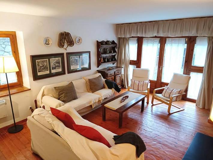 Casa rural para 7 personas, con terraza y vistas en Baqueira Beret - 2