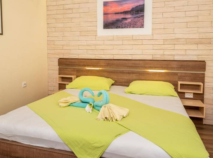 Ganzes Studio, Studio für 2 Personen mit Meerblick in Gradac, Makarska Riviera