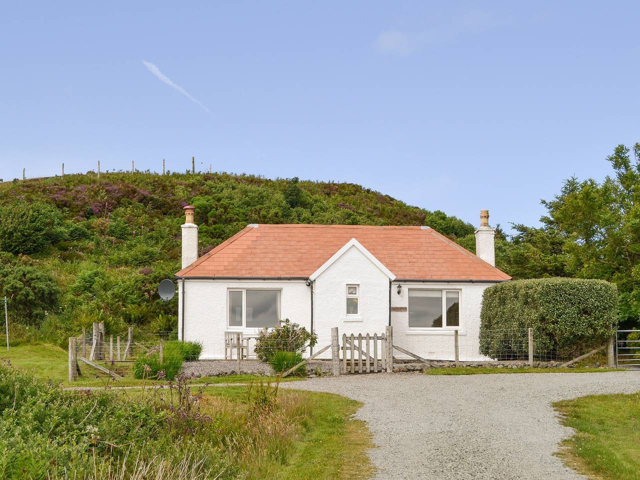 Cottage für 2 Personen mit Garten in Highlands