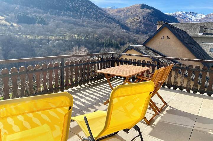 Gîte pour 2 personnes, avec terrasse à Castillon-de-Larboust - 4