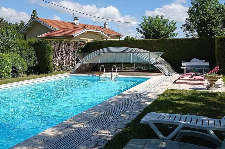 Chambre d’hôte pour 4 personnes, avec Jardin