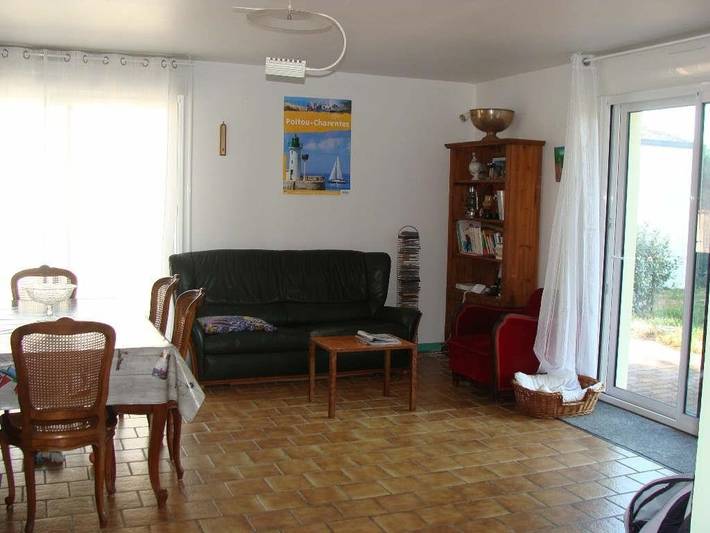 Location de vacances pour 4 personnes, animaux acceptés à Saint-Denis-d'Oléron - 2
